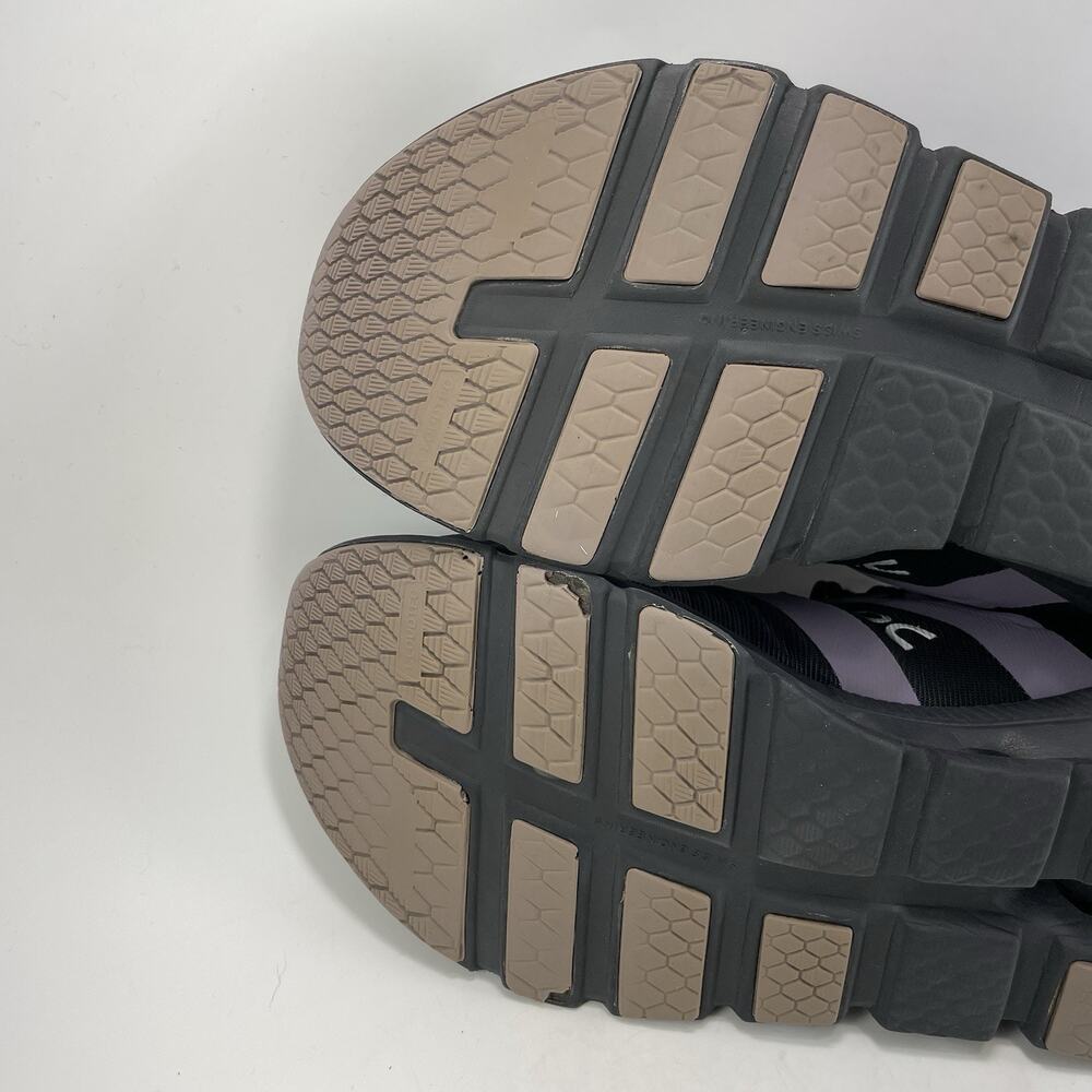 On Cloud Cloudrunner Running Shoes Mens Size 10.5 Iron/Black Athletic Sneakers - Picture 9 of 11